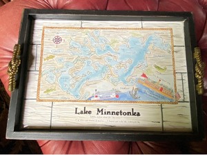 lot 29 image: Lake Minnetonka Map Tray