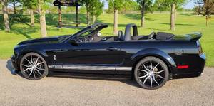 lot 1 image: 2008 Ford Mustang Shelby GT500 Convertible (1 of 2066 produced) LOW MILES
