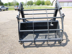 lot 1 image: New Haugen Grapple Bucket