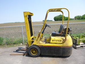 lot 2 image: Hyster Forklift