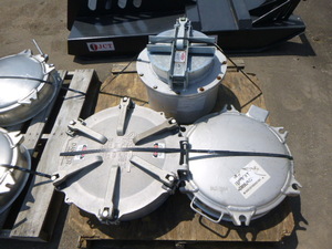 lot 6 image: 3 New Manways