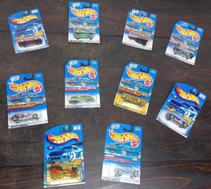lot 11 image: Collection Of Hot Wheels