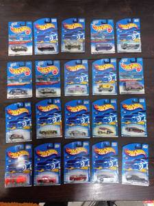 lot 15 image: Collection Of Hot Wheels