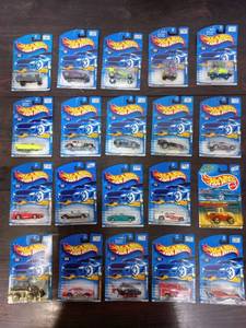 lot 19 image: Collection Of Hot Wheels