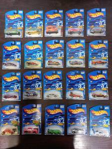 lot 21 image: Collection Of Hot Wheels