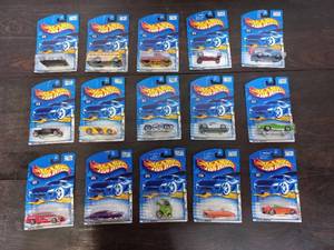 lot 23 image: Collection Of 2001 First Editions Hot Wheels