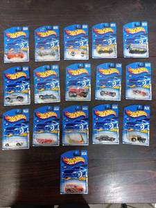 lot 24 image: Collection Of 2001 First Editions Hot Wheels