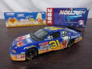 lot 30 image: Mike Skinner Nascar Model Racecar By Action