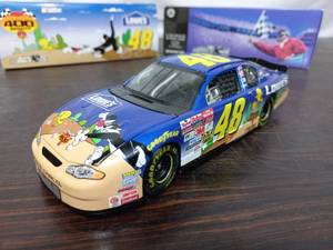lot 31 image: Jimmie Johnson Nascar Model Racecar By Action