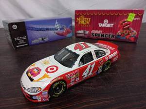 lot 36 image: Jimmy Spencer Nascar Model Racecar By Action
