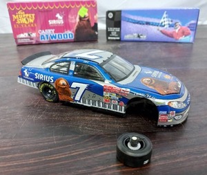 lot 38 image: Casey Atwood Nascar Model Racecar By Action