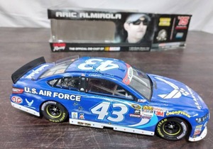 lot 37 image: Lionel Nascar Aric Almirola Model Racecar By Action