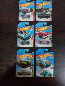 lot 48 image: Six Packs Of Hot Wheels