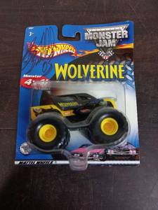 lot 57 image: Signed Pack Of Hot Wheels Monster Jam Wolverine