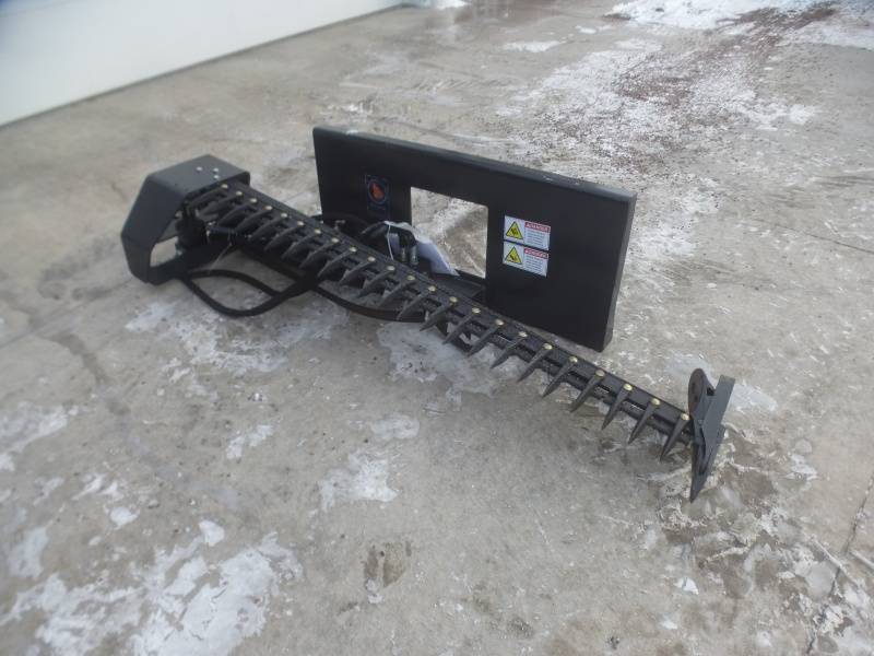 lot 151 image: 2022 Wolverine Sickle Mower Skid Steer Attachment