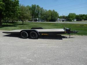 lot 1 image: 2022 HP Trailer 20 Tilt Bed