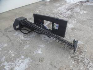 lot 153 image: Wolverine Sickle Mower Skid Steer Attachment