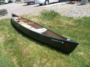 lot 10 image: 1997 Old Town Canoe 17