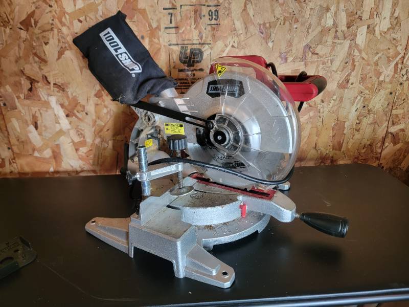 Tool shop deals compound miter saw