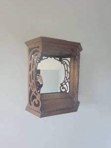 lot 120 image: East Lake Mirrored Shadow Box