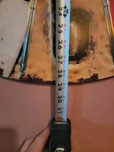 lot 80 image: License Plate Dcor Clock
