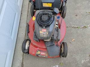 lot 160 image: Toro 22 Assisted Push Mower