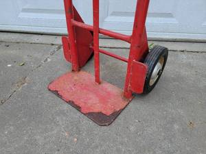 lot 165 image: Rugged handcartdolly