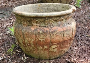 lot 92B image: Fantastic Stone Garden Planter B