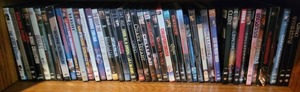 lot 173 image: HUGE DVD Collection