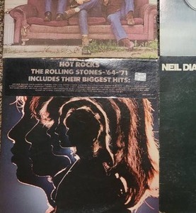 lot 90C image: Classic Vinyl LP Collection - Rock Icons