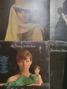lot 90B image: Classic Vinyl LP Collection - Barbara Streisand