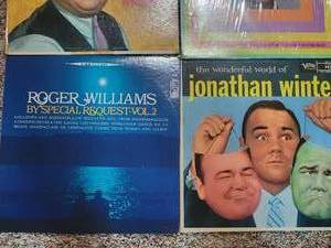 lot 90E image: Classic Vinyl LP Collection - Classic Voices