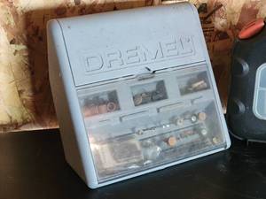lot 109 image: Dremel Power Rotary Tool Pair