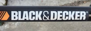 lot 107 image: Black & Decker Power Lawncare Pairing