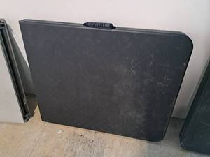 lot 1054 image: Cosco 6 Plastic Portable Folding Table