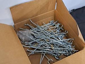 lot 1110 image: Lot of (50) 10 Pegboard Pegs