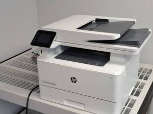 lot 1136 image: HP LaserJet Pro M428fdw Wireless Monochrome MFP Printer W1A30A#BGJ