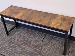 lot 1139 image: WoodMetal Bench