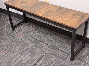lot 1159 image: WoodMetal Bench