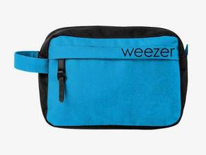 lot 67 image: Wholesale Lot of 13 Licensed Weezer Band Travel  Toiletry Bags - Great for Resale