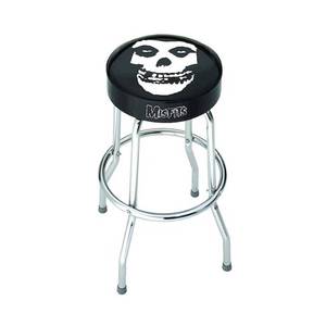 lot 204 image: Rocksax Misfits Fiend Bar Set - High Top Table and 2 Bar Stools