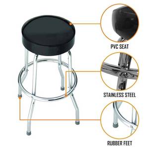 lot 247 image: Set of 4 Rocksax Ghost Meliora Bar Stools