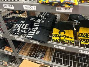 lot 326 image: Wholesale Lot of 200 Assorted Licensed Rock Band T-Shirts - AMAZING RESALE OPPORTUNITY - SEE DESCRIPTION - Approximate $4400 Retail Value