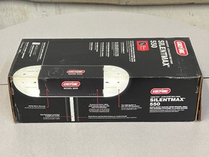 lot 14-A image: New Genie SilentMax 550 Garage Door Opener