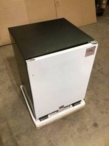lot 1 image: Koolmore 23.4 in. Stainless Steel, Solid-Door Built-In Mini Fridge Without Freezer, 5 cu. ft Customer Returns See Pictures