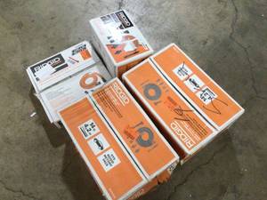 lot 3 image: Lot of assorted Ridgid Accesories  Models and Conditions Customer Returns See Pictures