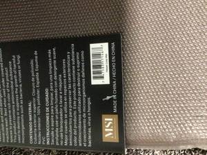 lot 6 image: 2 Lots of  MSI Harper Loop 20 in. x 36 in. Anti-Fatigue Vinyl Foam Utility Mat  Customer Returns See Pictures
