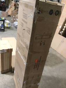 lot 8 image: Lot of Mixed Assorted Kitchen Cabinets and Furniture Various Models and Conditions  Customer Returns See Pictures