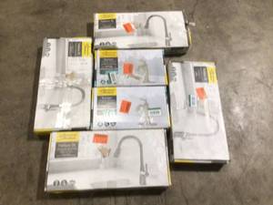 lot 9 image: Lot of Assorted American Standard Faucet various models and conditions Customer Returns See Pictures