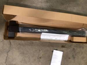 lot 12 image: Global Door Controls EDTBAR Series Duronotic Grade 1 Commercial 36 Rim Touch Bar Exit Device Customer Returns See Pictures